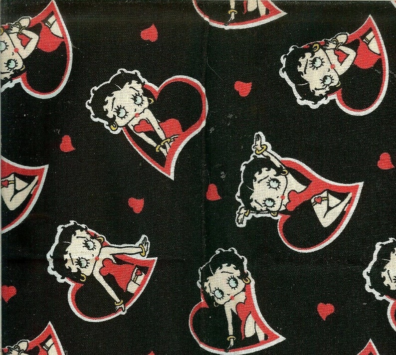 betty boop fabric betty boop fabric