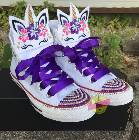 blinged out chucks