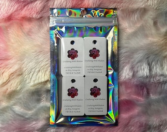 Market/Retail Logo Custom Price Tags, Card Stock Tags, Market Prep, Mini Business Social Media Retail Price Tags, Crocheting With Hudson