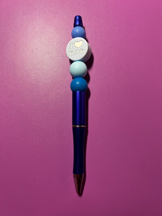 New focal and silicone beads have arrived for our beaded pens and