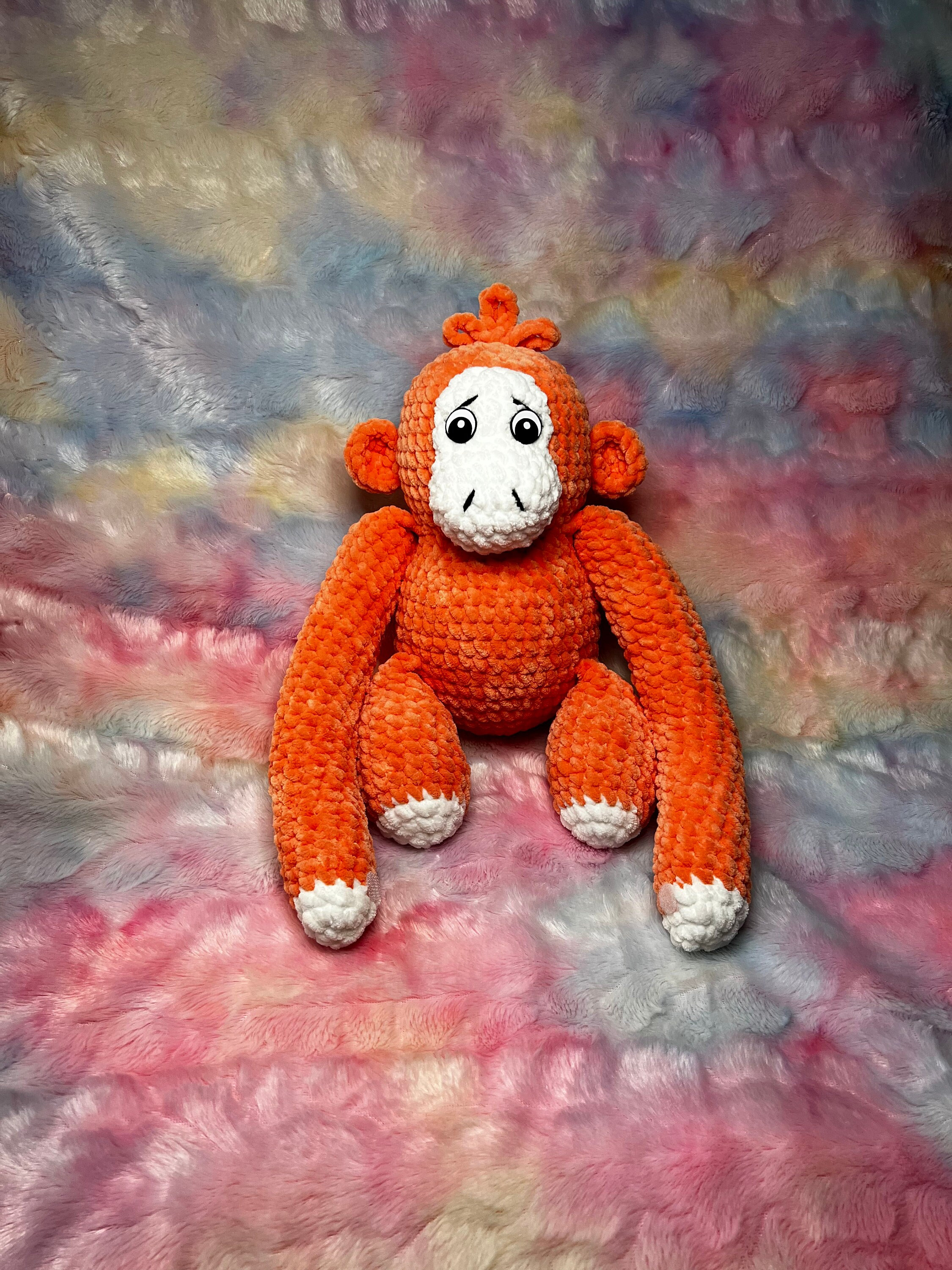 JJSSKLL Gorilla Tag Plush Gorilla Stuffed Stuffed Doll Gift for