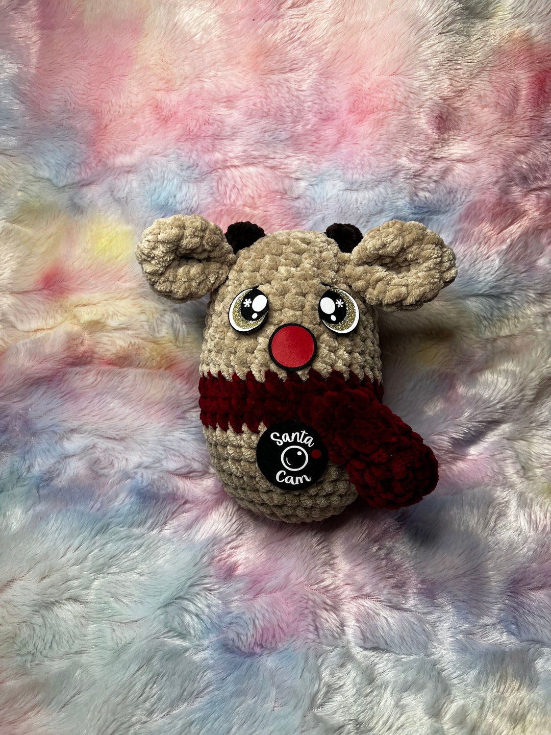 No Sew, Reindeer No Sew Plushie Crochet Pattern, PDF Pattern, Christmas ...