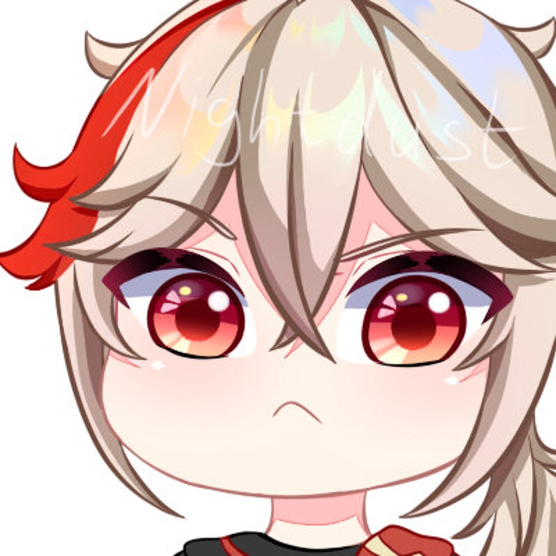 Kaedehara Kazuha I Anime Art I Genshin Impact Emote Pack Etsy