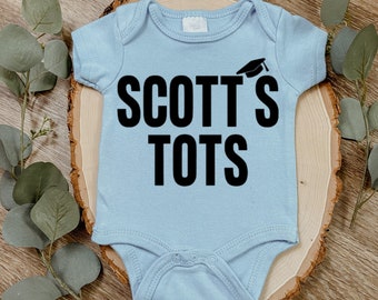 scotts tots onesie