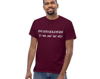 Men's classic tee - feudalism funny medieval tapestry renaissance gothic bayeux