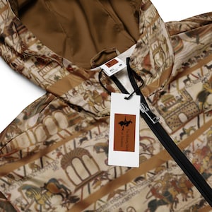 Men’s windbreaker - Bayeux Tapestry