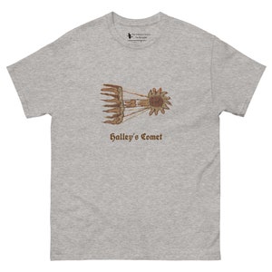 Men&#39;s classic tee - Halley’s Comet Bayeux Tapestry Embroidery Medieval Norman Conquest Hastings 1066