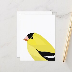 Carte Postale Chardonneret | LIVRAISON GRATUITE