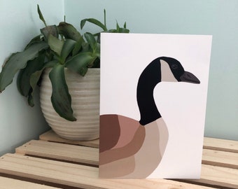 Canada Goose Greeting Card | FREE SHIPPING