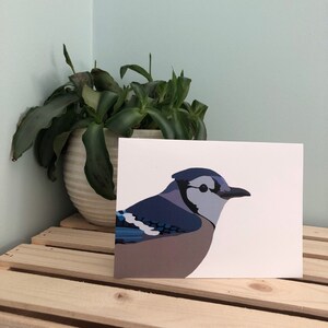 Bluejay Carte de vœux
