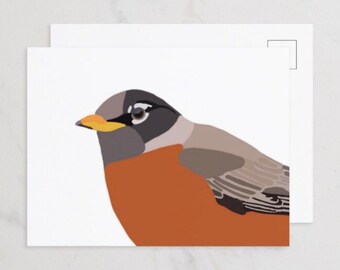 Robin Postcard | FREE SHIPPING