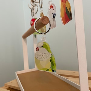 Llavero Quaker verde / ENVIO GRATIS