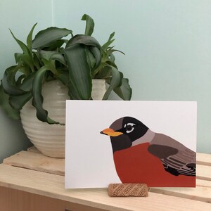 American Robin Print l FRETE GRÁTIS