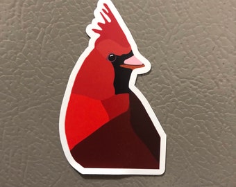 Cardinal magnet | FREE SHIPPING