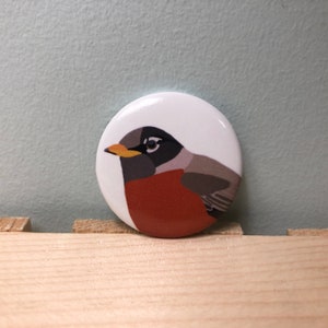 Robin Button 1.5 Inch | FREE SHIPPING