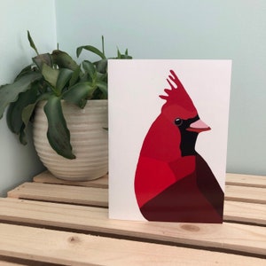 carte de voeux cardinale | LIVRAISON GRATUITE