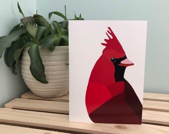 Cardinal Greeting Card | FREE SHIPPING