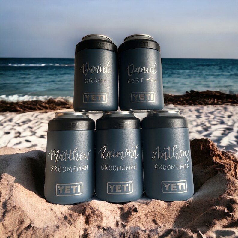 Personalized Yeti Colster, Yeti Beer, Engraved Yeti Tumbler, Beer