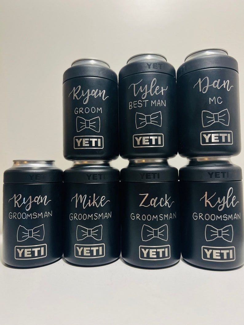 Custom Logo Yeti 12 Oz Slim Colsteru00ae Can Cooler Personalized