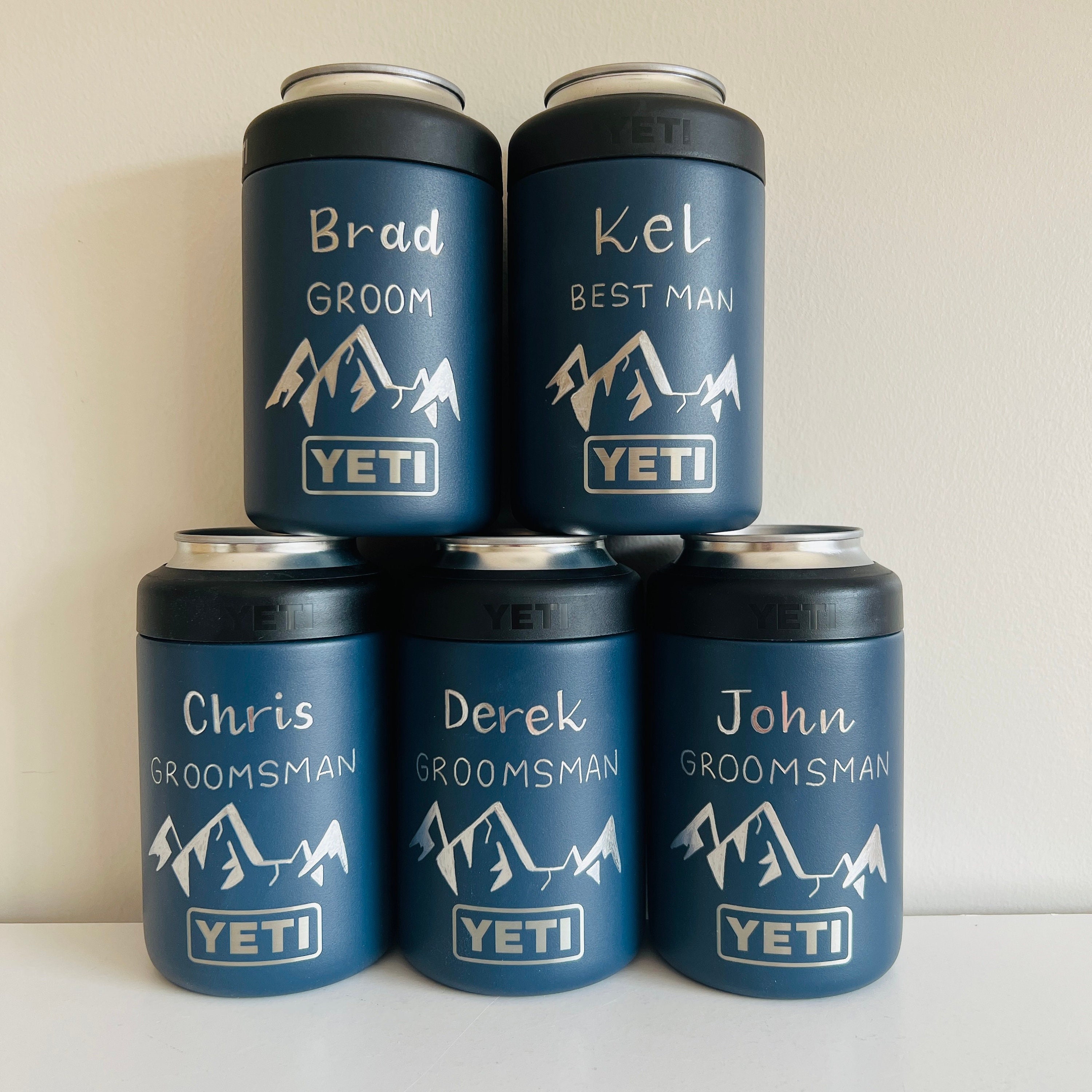 Yeti Koozie - Color: Blue, SnackMagic