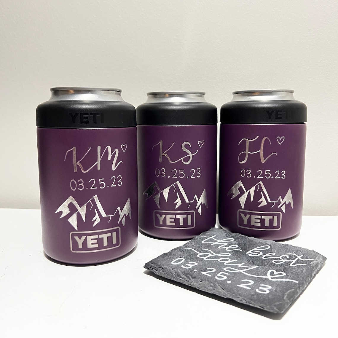 Personalized Yeti Colster, Yeti Beer, Engraved Yeti Tumbler, Beer
