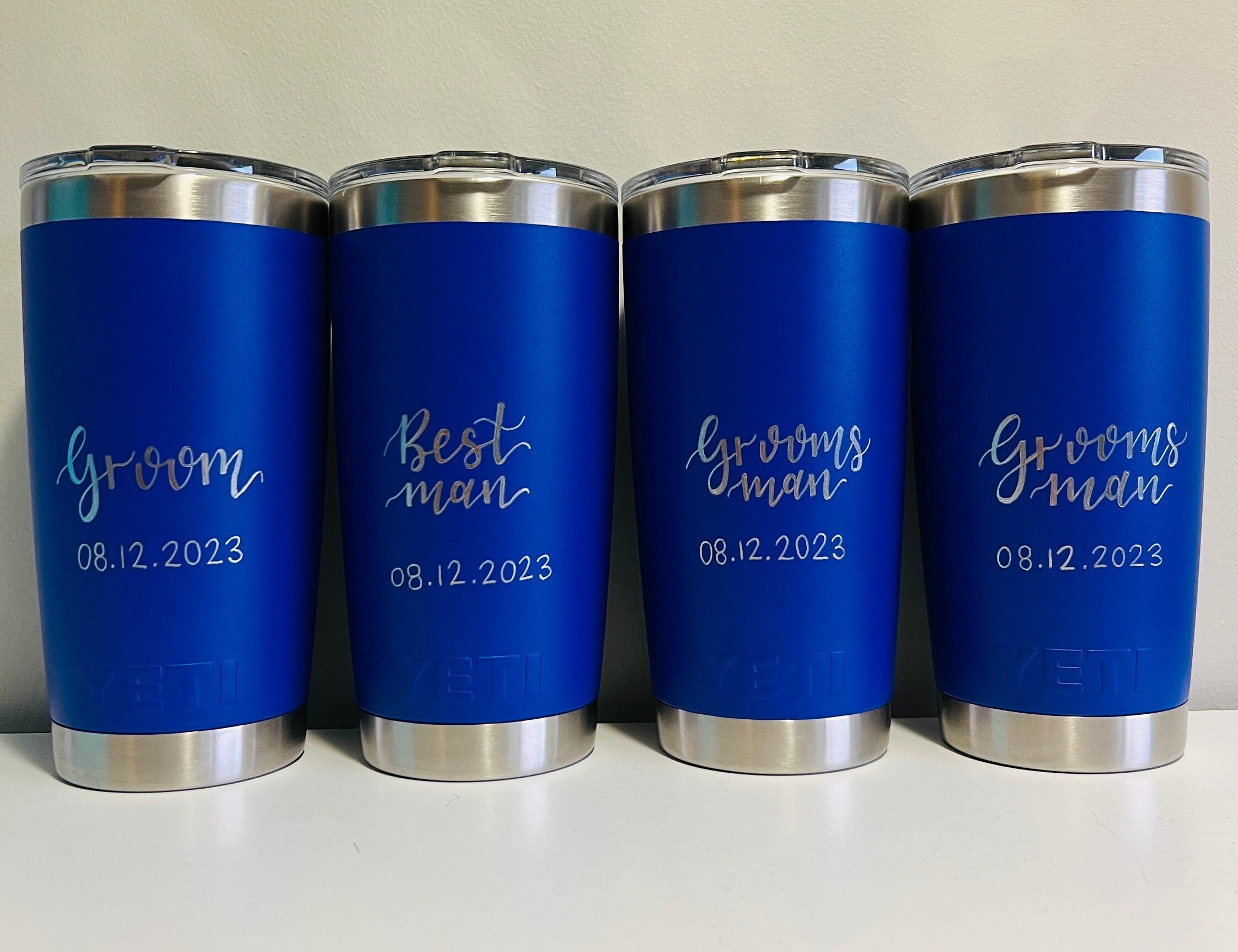 The Best Man for the Job is a Woman - Custom Engraved YETI Tumbler – Sunny  Box