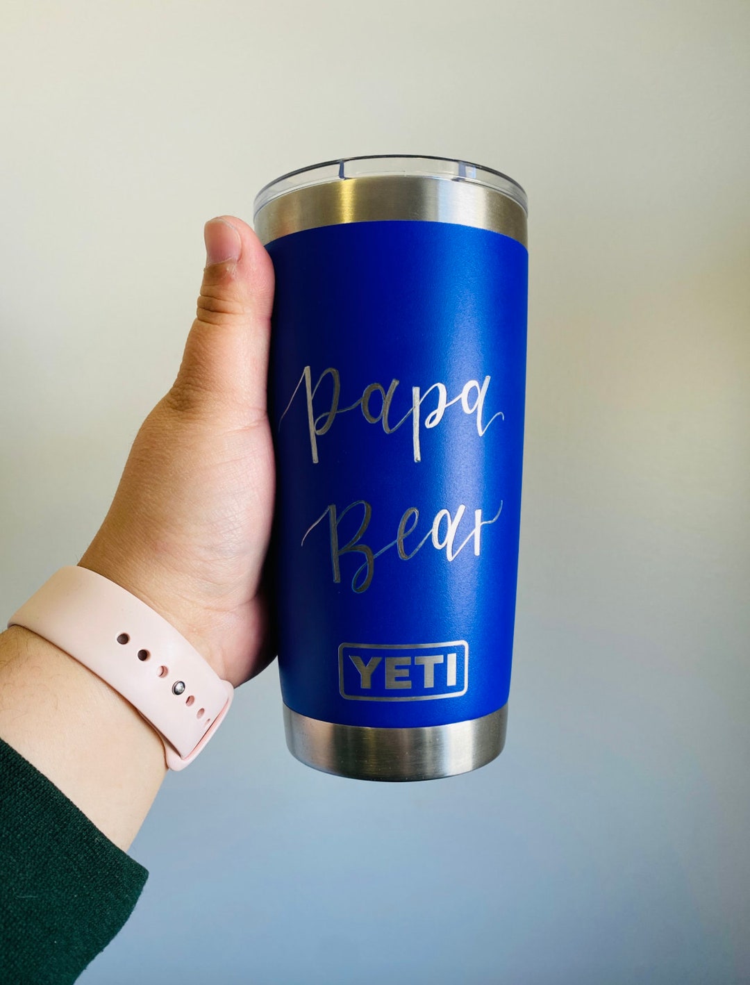 Personalized YETI Tumbler Fathers Day YETI Gift for Dad Etsy