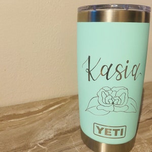 Custom YETI, Personalized YETI tumbler, engraved custom YETI Cup, wedding gift, groomsmen & bridesmaid gift, personalized coffee tumbler image 10