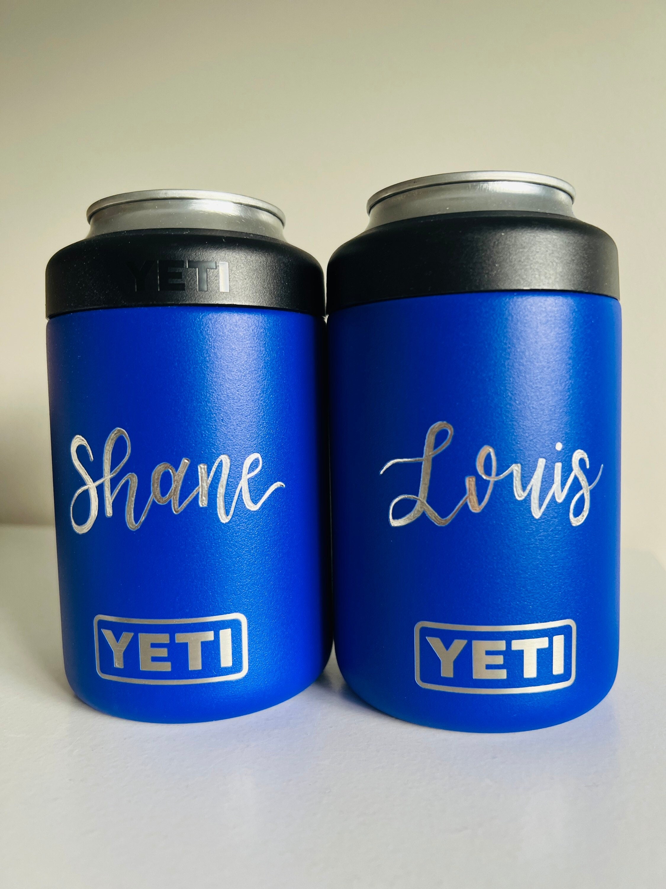 Custom YETI Can Cooler Engraved YETI Beer Koozie Engraved Etsy Canada