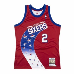 Mens Mitchell & Ness Nba Jersey 1993 Philadelphia 76ers ...