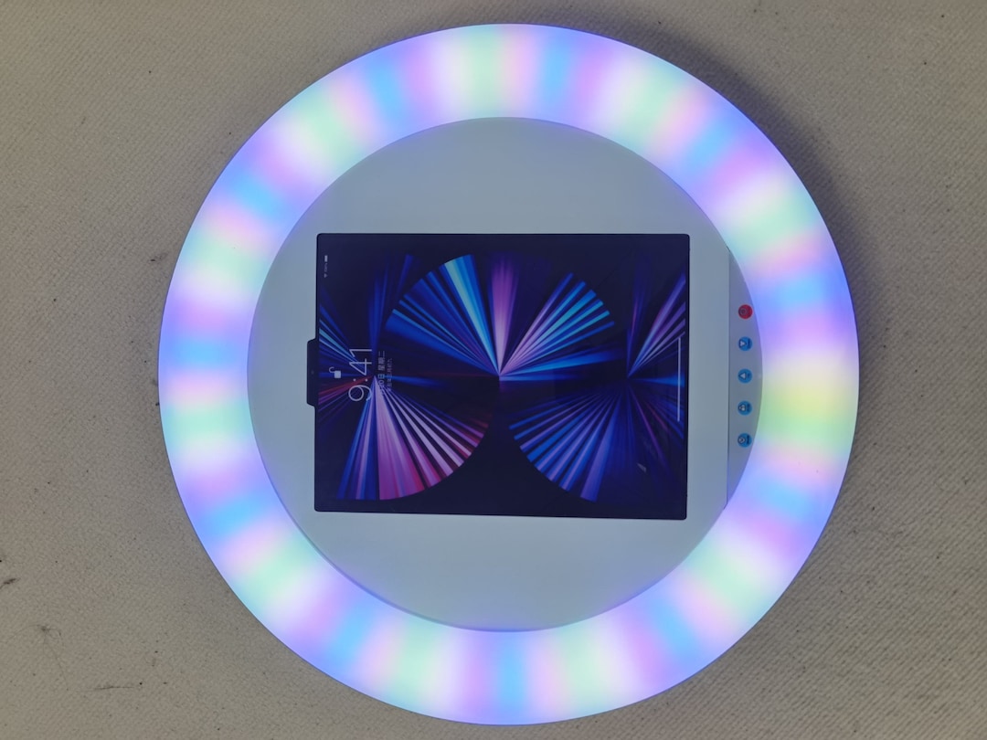 Ring Roamer iPad Portable Handheld Photo Booth Etsy