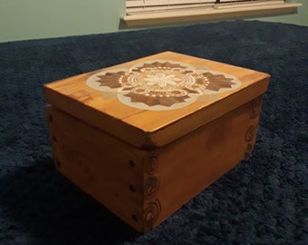 Dekorative Box