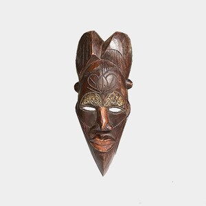 Traditional Tika Mask from Cameroon, Africa
