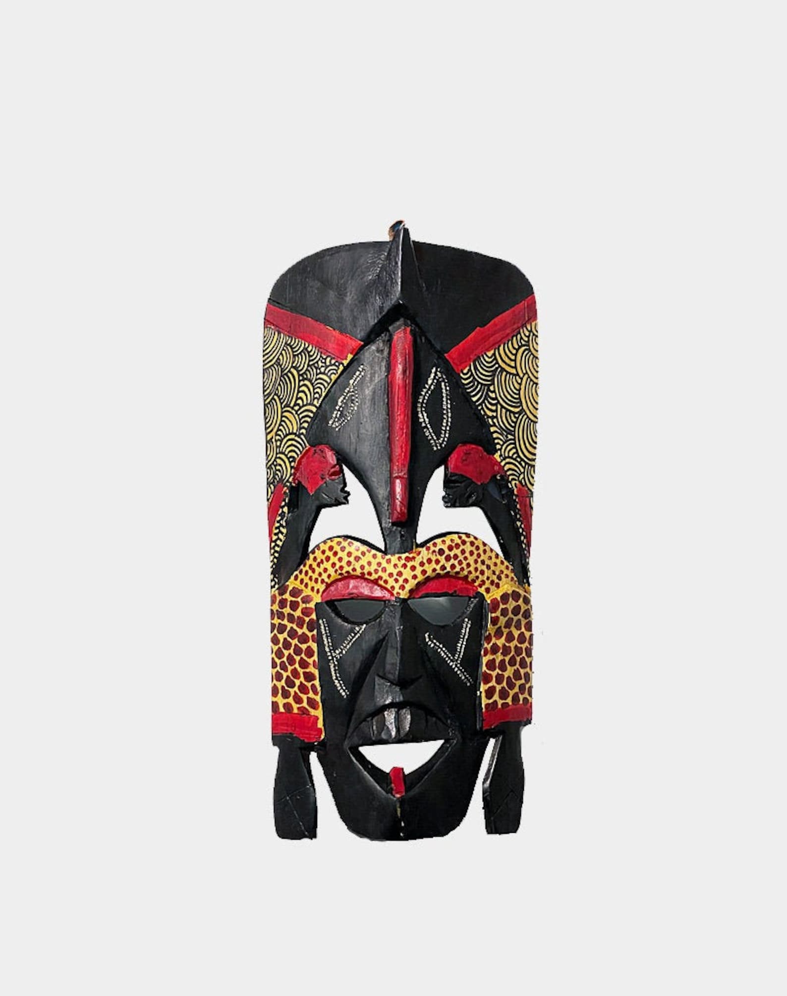 Kenya Maasai Mask African Mask Decorative Mask Mask Wall Etsy España