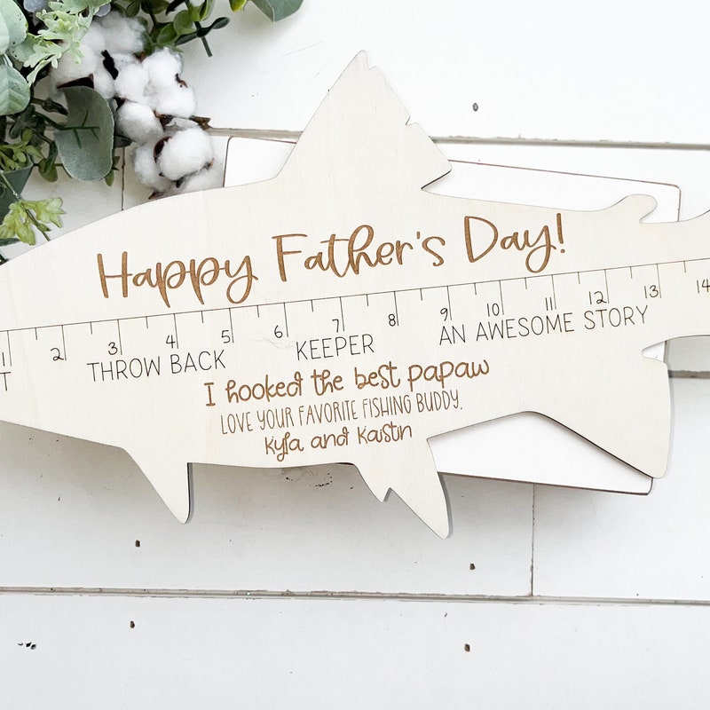 Fish Ruler Svg - Etsy