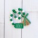 Farmhouse St. Patrick’s Day Rae Dunn Inspired Wood Bead Garland in ‘LUCKY’. Perfect Addition to All Your Tiered Tray St. Patty’s Day Decor. 