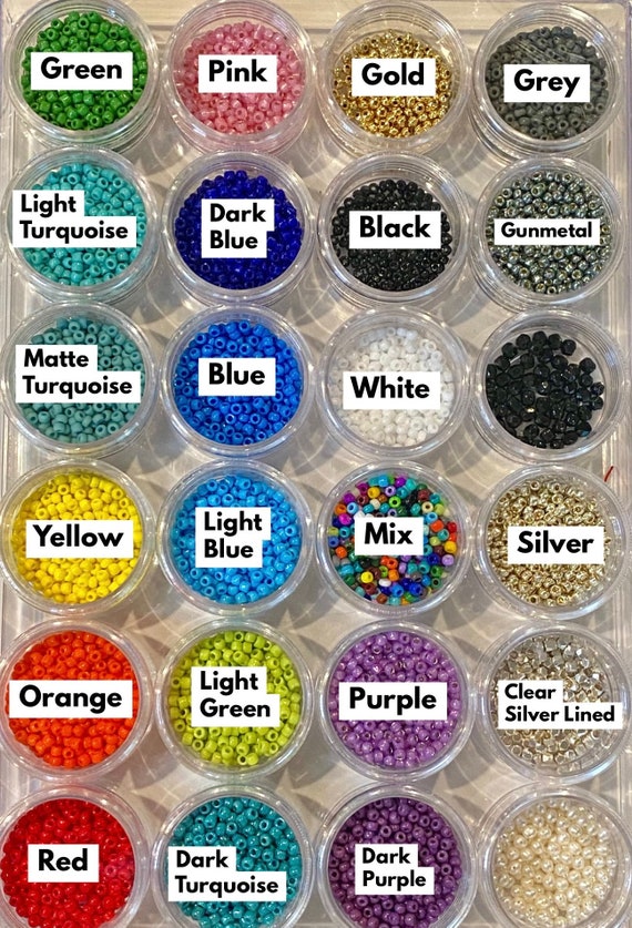 Colorful Mama Bead Seed Bracelet Colorful Mama Bead Seed Bracelet