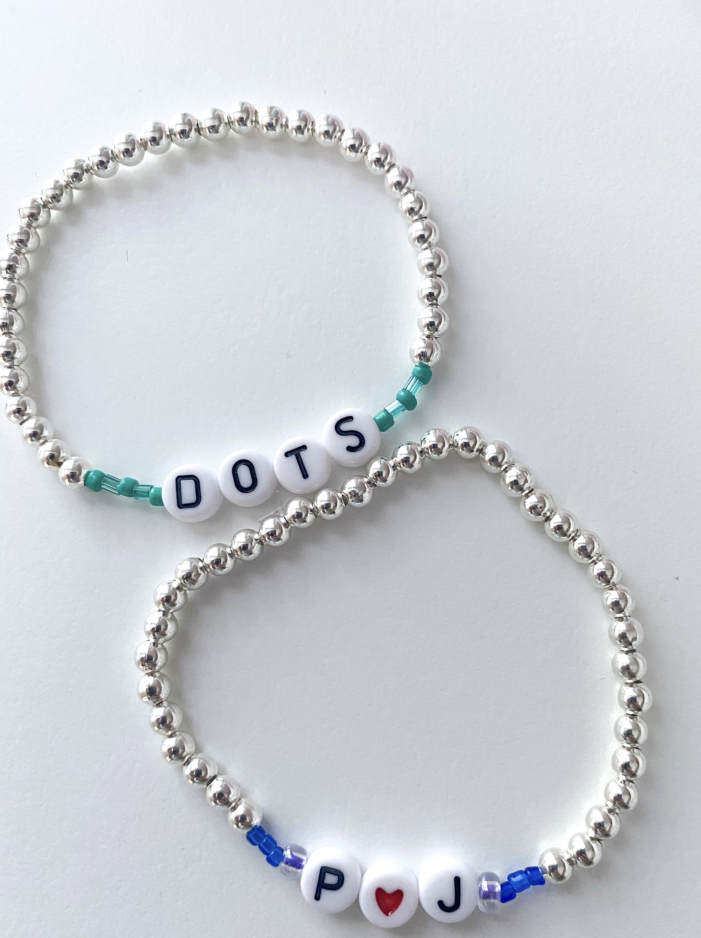 Personalized Name Bracelets Sterling Silver Bracelet Name Etsy