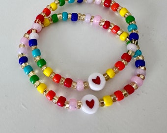 JewelryWe Bracciale catena da Donna con Ciondolo Cuore Forever You're My Lover Regalo San Valentino