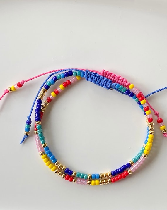 Sliding bead bracelet sale