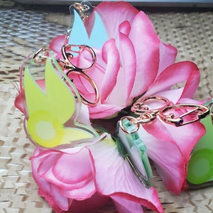 Legend of Zelda Acrylic Fairy Keychain