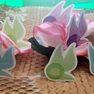 Legend of Zelda Clear Fairy Stickers