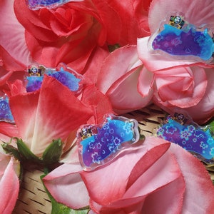 C.Q Cumber Acrylic Sakura Pin