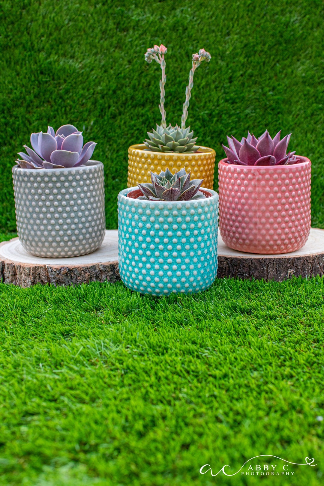 1. Wobbly Wonder Bobble Plant Pot