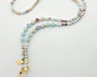 Elegant JASPER Eyeglass Sunglass Chain