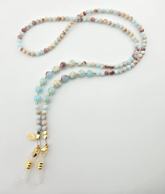 Elegant JASPER Eyeglass Sunglass Chain