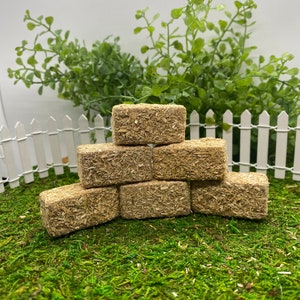 Miniature Mini Hay Bales