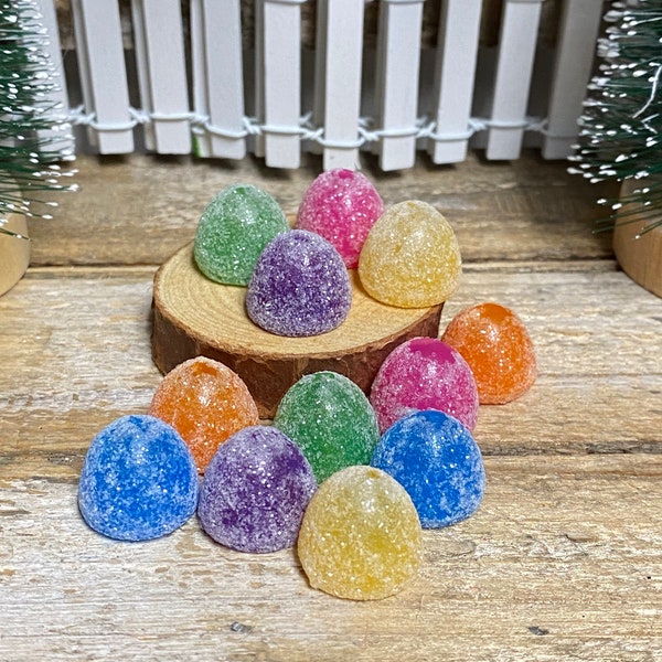 Faux Fake Gumdrops