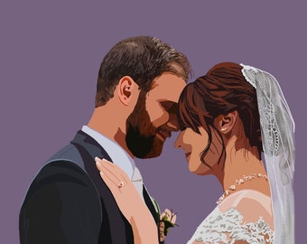 Weddings - Digital Art of Your Favorite Photos