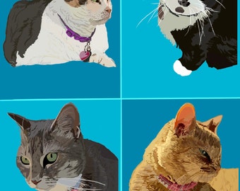 Pets - Digital Art of Your Favorite Photos